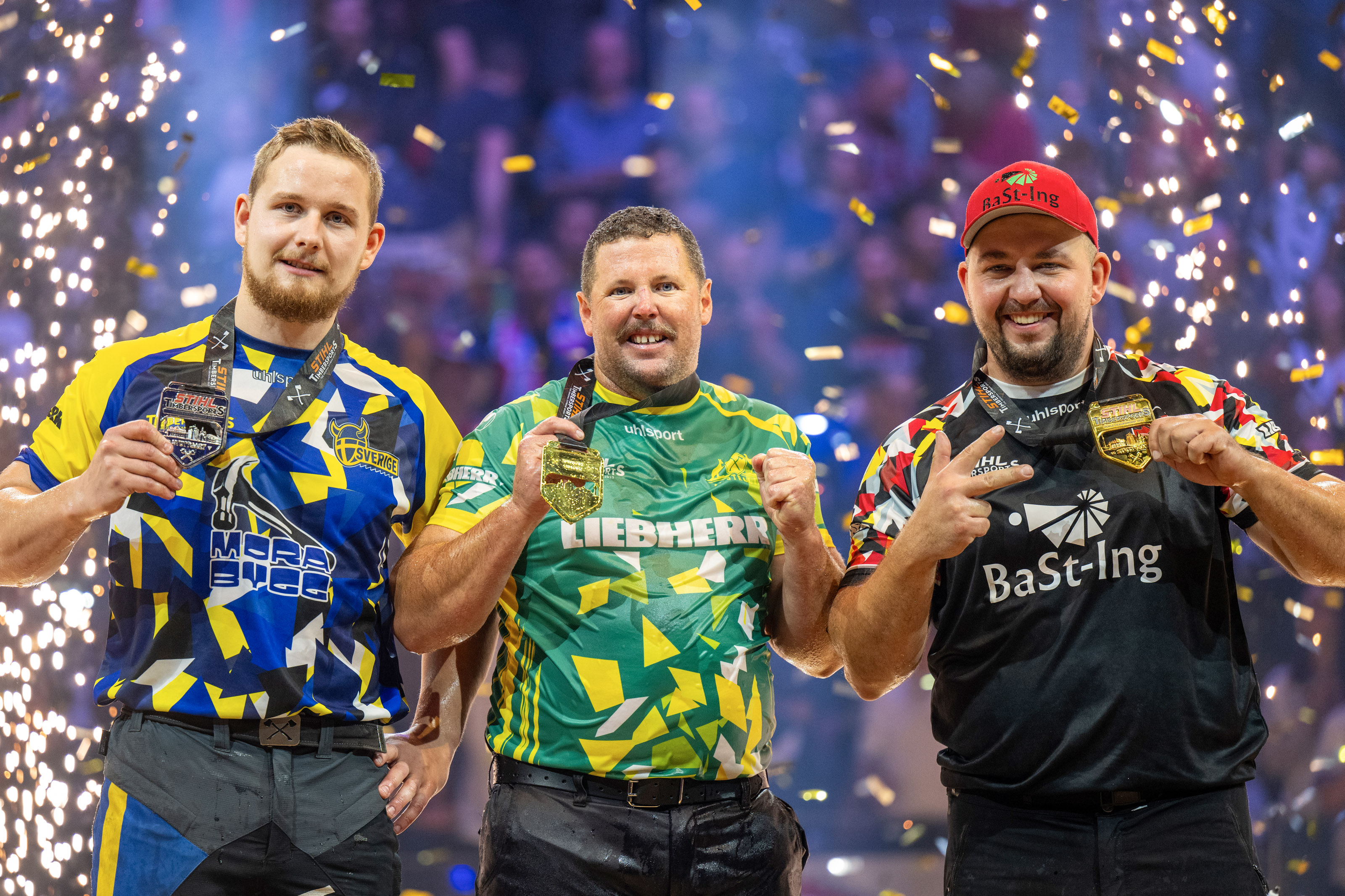 Swedish Emil Hansson is second best in the world in TIMBERSPORTS®, following his historic World Championship silver.