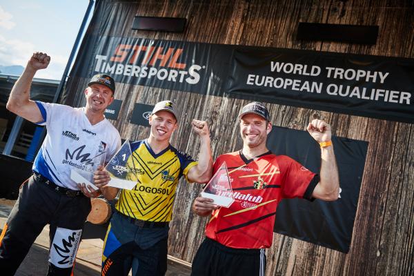 Svan, Komárek and Martens in the World Trophy European Qualifier