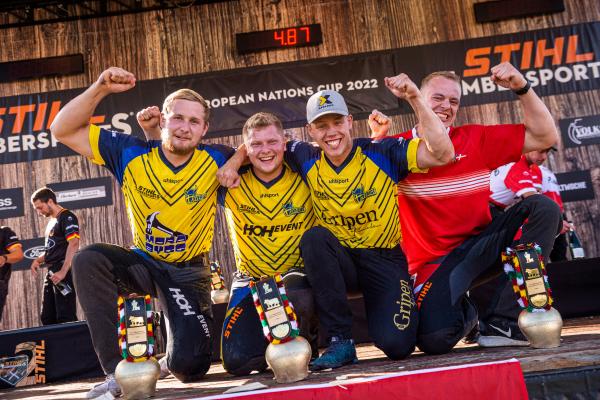 The Swedish athletes Ferry Svan and Emil Hansson represented the Nordics in the PRO competition, while Swedish Edvin Karlsson and Danish Esben Pedersen battled in the Rookie competition. Together, the athletes won the competition as Team Nordics.